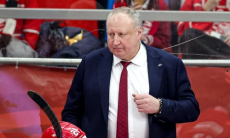 Наставник «Спартака» сделал заявление после матча с «Барысом» в КХЛ