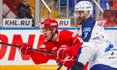 Фоторепортаж с матча КХЛ «Спартак» — «Барыс» 5:3