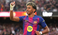 Хет-трик Ламина Ямаля принес победу «Барселоне»