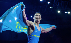 Казахстанский борец завоевал «золото» на престижном турнире