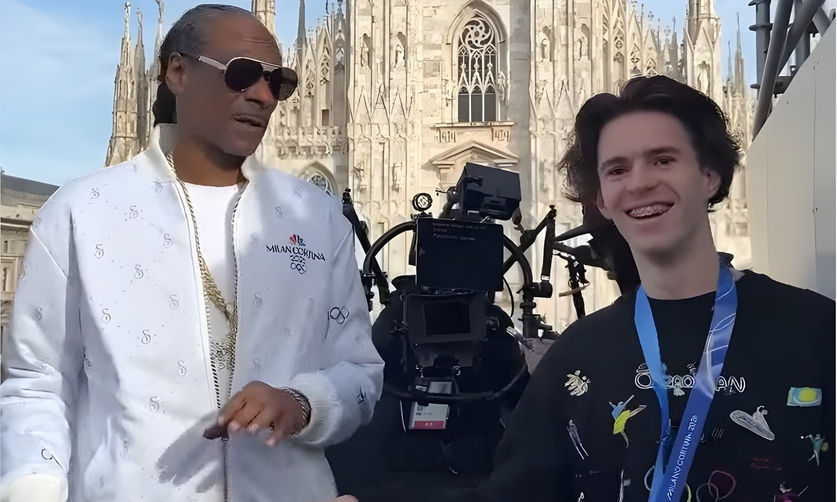 Михаил Шайдоров устроил танцы со Снупп Догом и взорвал сети. Видео