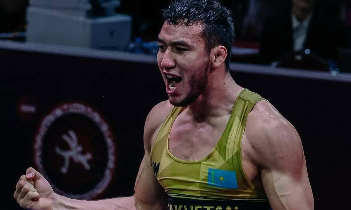 Ризабек Айтмухан нацелен на реванш после разгрома