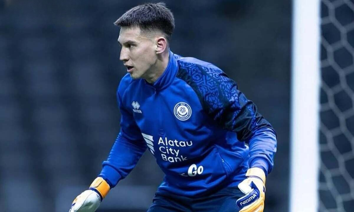 Голкипер сборной Казахстана может сменить клуб в КПЛ. Подробности