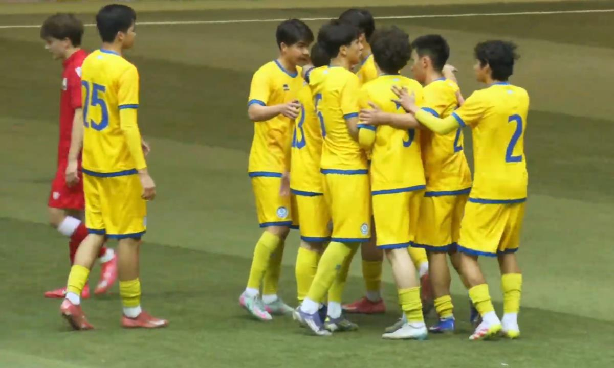 Уверенной победой обернулся старт Казахстана на Кубке Развития-2026