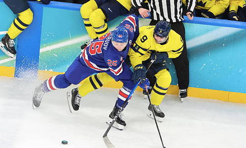 Казахстанский тренер объяснил победу США над Швецией в хоккейном четвертьфинале Олимпиады-2026