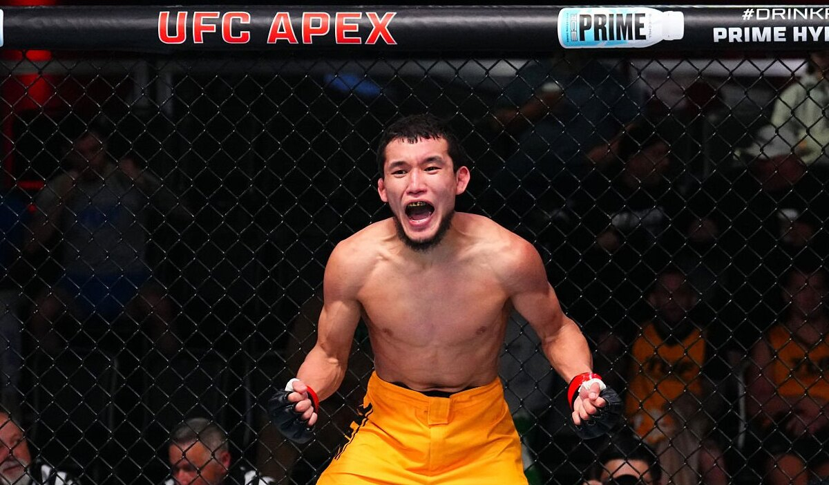 Дебютант UFC из Казахстана узнал слабости соперника