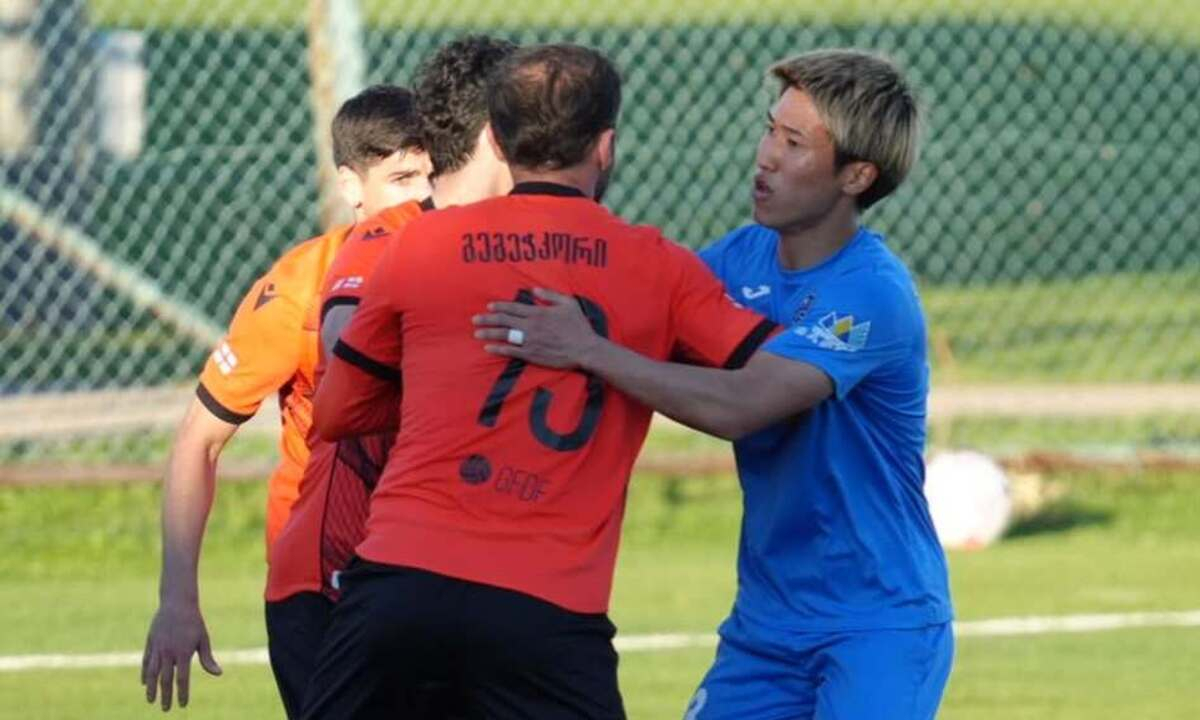 Заключительный матч клуба КПЛ завершился четырьмя голами