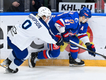 Фоторепортаж с матча КХЛ СКА — «Барыс» 7:0