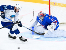 Фоторепортаж с матча КХЛ СКА — «Барыс» 7:0