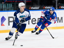 Фоторепортаж с матча КХЛ СКА — «Барыс» 7:0