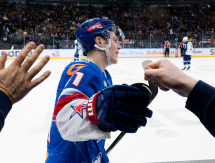 Фоторепортаж с матча КХЛ СКА — «Барыс» 7:0