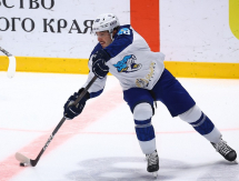 Фоторепортаж с матча КХЛ «Адмирал» — «Барыс» 1:2