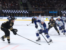 Фоторепортаж с матча КХЛ «Адмирал» — «Барыс» 6:2