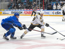 Фоторепортаж с матча КХЛ «Барыс» — «Адмирал» 2:6