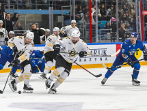 Фоторепортаж с матча КХЛ «Барыс» — «Адмирал» 2:6