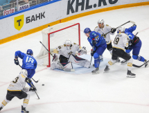 Фоторепортаж с матча КХЛ «Барыс» — «Адмирал» 2:6