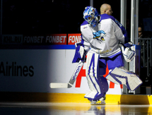 Фоторепортаж с матча КХЛ «Сибирь» — «Барыс» 2:1 Б