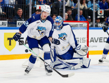 Фоторепортаж с матча КХЛ «Сибирь» — «Барыс» 2:1 Б