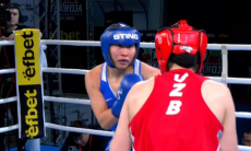 Решением судей закончился бой Казахстан — Узбекистан за «золото» малого ЧМ-2026 по боксу