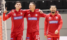 «Кайрат» разгромил «Шымкент» в матче чемпионата Казахстана