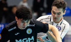 Три гола решили исход матча чемпионата Казахстана