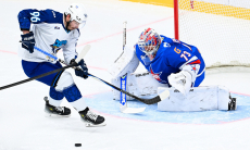 Фоторепортаж с матча КХЛ СКА — «Барыс» 7:0