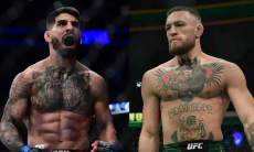 Илия Топурия сделал заявление о бое с Конором Макгрегором