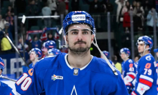 Хоккеист СКА объяснил разгром «Барыса» со счётом 7:0 в КХЛ