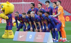 «Барселона» огласила состав на матч против «Атлетико»