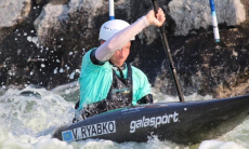 Казахстан завоевал медаль турнира по гребному слалому в Таиланде