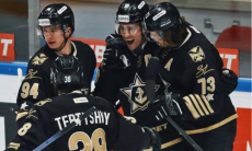 Со счётом 7:3 закончился матч главного конкурента «Барыса» в КХЛ
