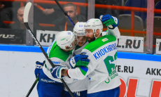 Матч в конференции «Барыса» выявил нового участника плей-офф КХЛ