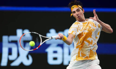 Тремя сетами обернулся матч казахстанца на престижном турнире