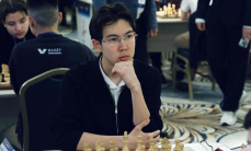 Казахстанский шахматист набрал первый гроссмейстерский балл на турнире в России