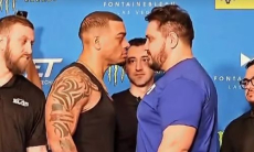 Прямая трансляция боя казахстанца с топом в лиге президента UFC