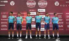 «Астана» назвала состав на «Страде Бьянке»