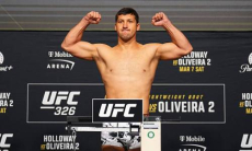 Прямая трансляция боя Дияр Нургожай — Рафаэл Тобиас в UFC