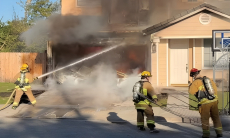 В США сгорел дом известного боксера из Казахстана. Видео