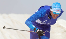 Казахстанский биатлонист выступил на Паралимпиаде-2026