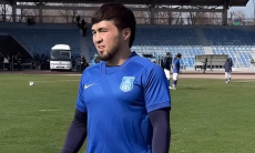 Елдос Сметов сыграл за футбольный клуб из Казахстана. Видео