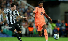 «Ньюкасл» — «Барселона»: прямая трансляция матча 1/8 финала Лиги Чемпионов