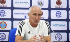 Главный тренер «Алтая» признал нехватку опыта в матче с «Кайратом»