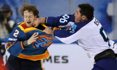 Алихан Асетов объяснился после драки с дисквалификацией в КХЛ