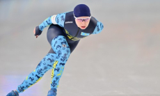 Казахстанская конькобежка установила два рекорда на чемпионате мира