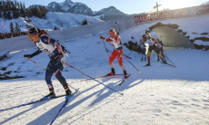 Сборная Казахстана не финишировала в эстафете на Кубке мира в Контиолахти 