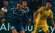 Фоторепортаж с матча Премьер-Лиги «Астана» — «Жетысу» 4:1