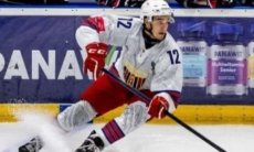 Клуб казахстанского хоккеиста не попал в плей-офф европейского чемпионата