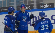 Видеообзор матча МХЛ «Снежные Барсы» — «Капитан» 4:2