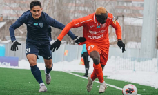 Фоторепортаж с матча Премьер-Лиги «Кызылжар» — «Каспий» 2:1