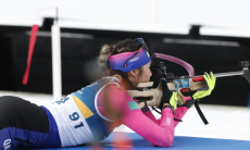 Казахстан выступил в женской эстафете на этапе Кубка мира в Финляндии